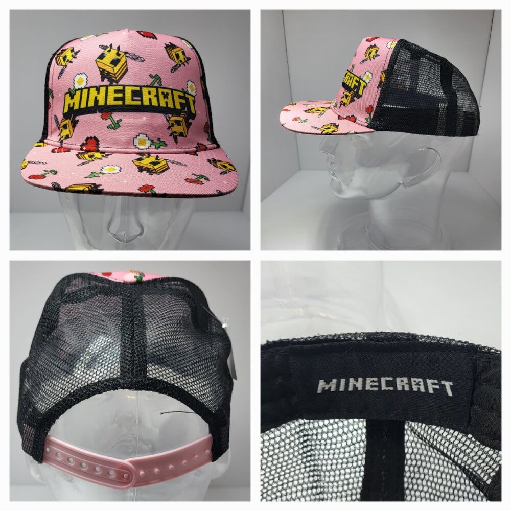 Minecraft Bee Hat - Youth